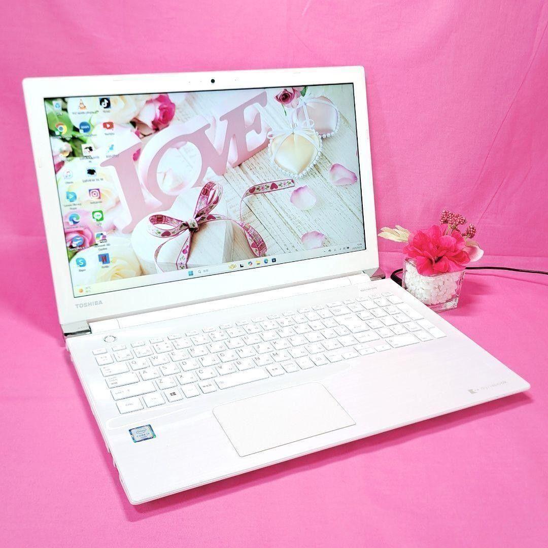 B23 東芝ダイナブックノートパソコン i3/SSD/4GB Windows11 - メルカリ