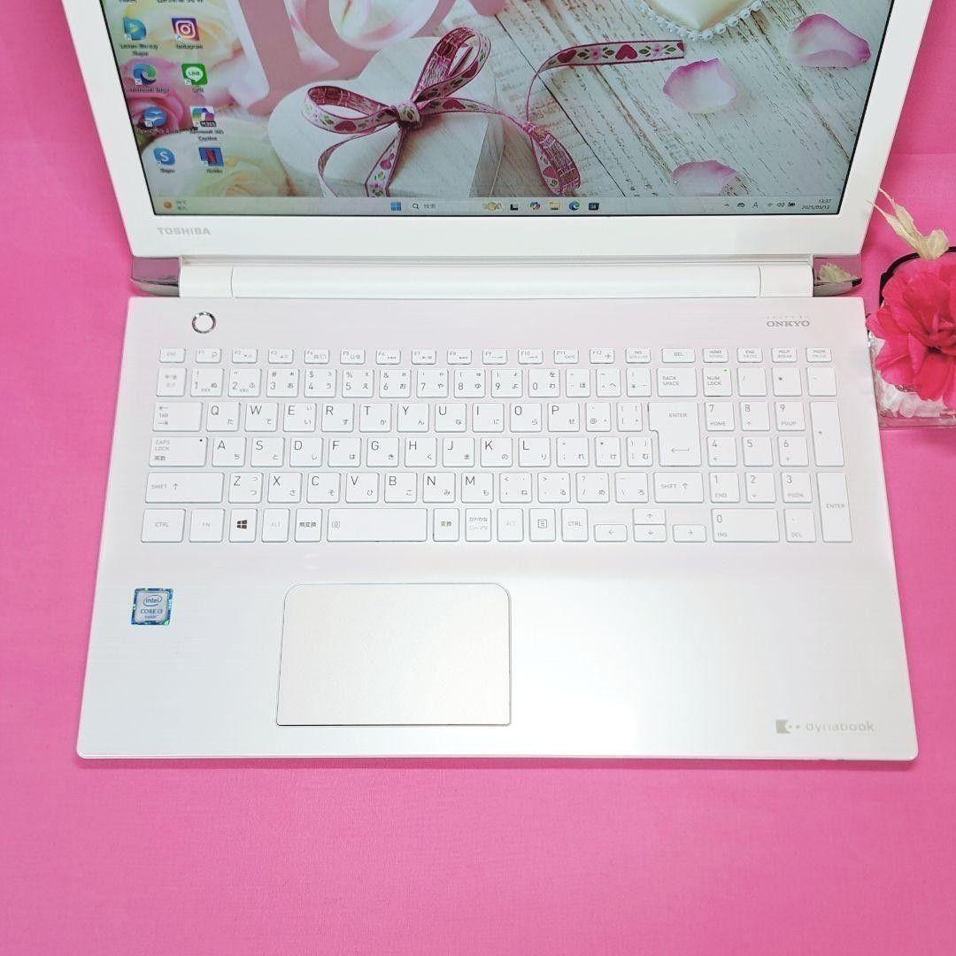 B23 東芝ダイナブックノートパソコン i3/SSD/4GB Windows11 - メルカリ
