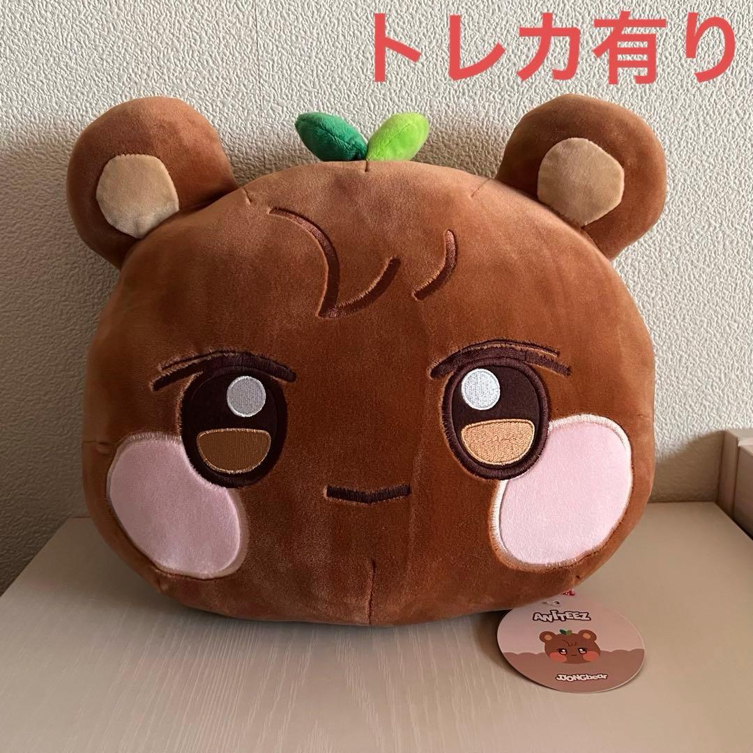 ATEEZ ANITEEZ ジョンホ チョンベア ジョンベア フェイスクッション