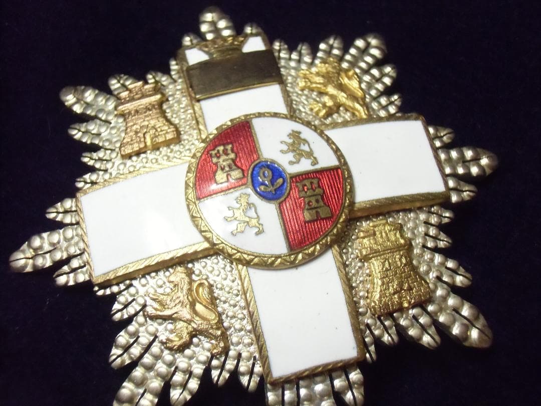 SPスペイン軍＊勲章/記章/徽章＊フランコ政権下＊戦功十字章2