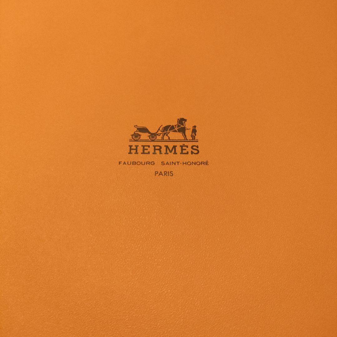 美品 HERMES エルメス オレンジ 空箱 ケリー・バーキン