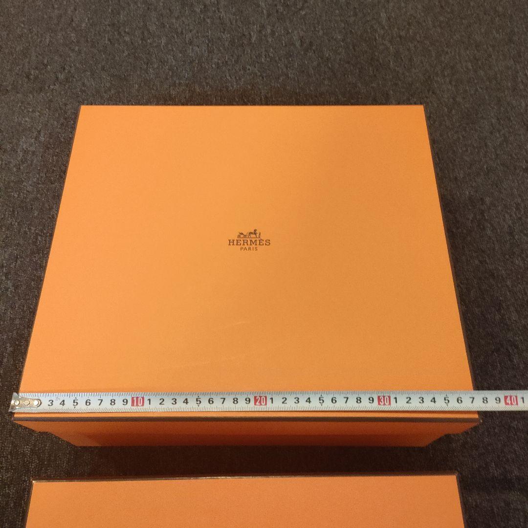 美品 HERMES エルメス オレンジ 空箱 ケリー・バーキン
