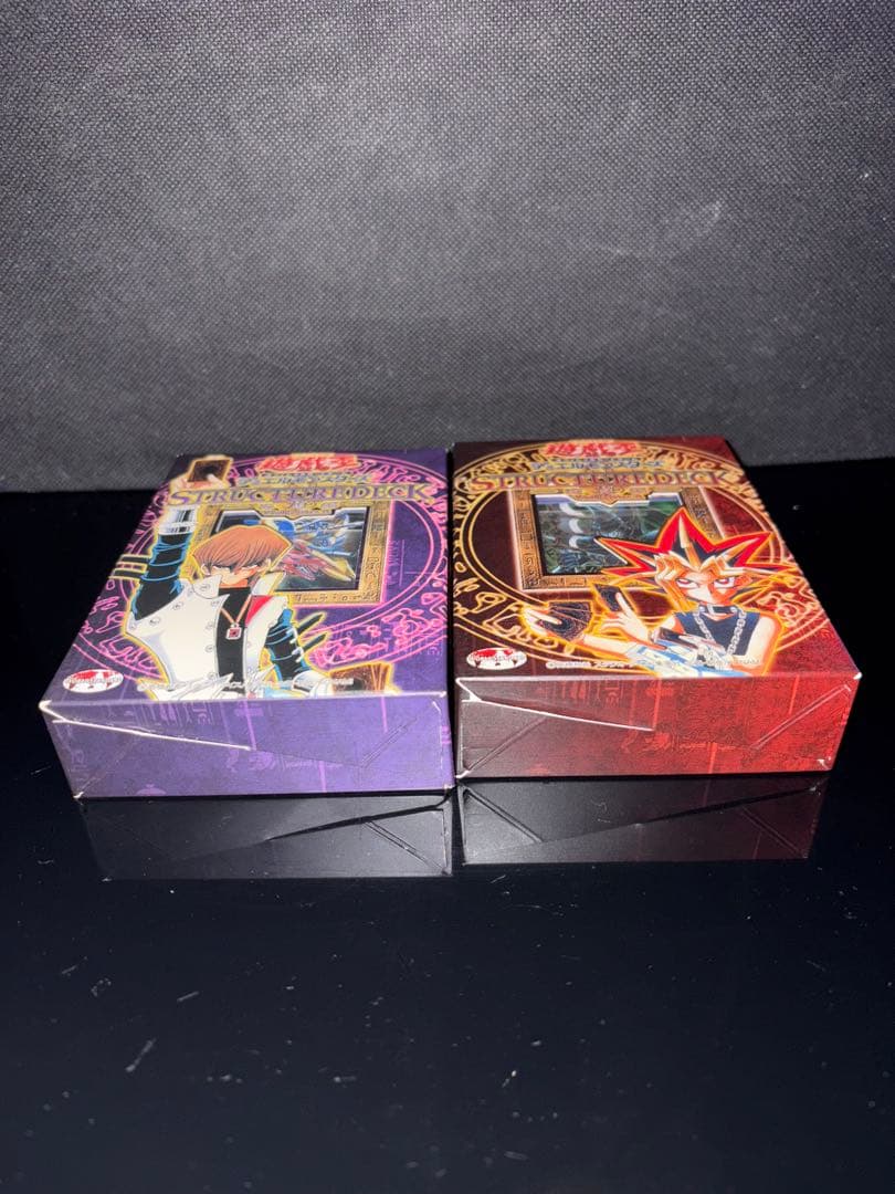 未開封 遊戯王OCG ストラクチャーデッキ 遊戯/海馬 編