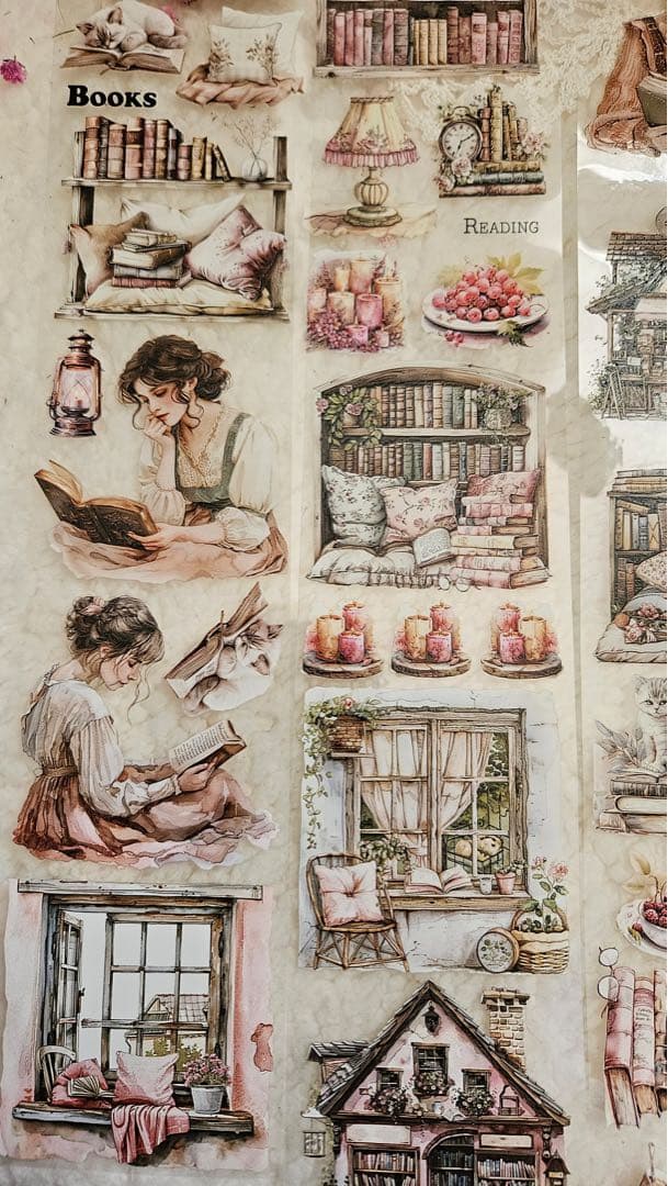 Lana's Scrap Shop 海外マスキングテープ マステ 【2467】