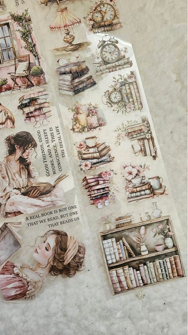 Lana's Scrap Shop 海外マスキングテープ マステ 【2467】