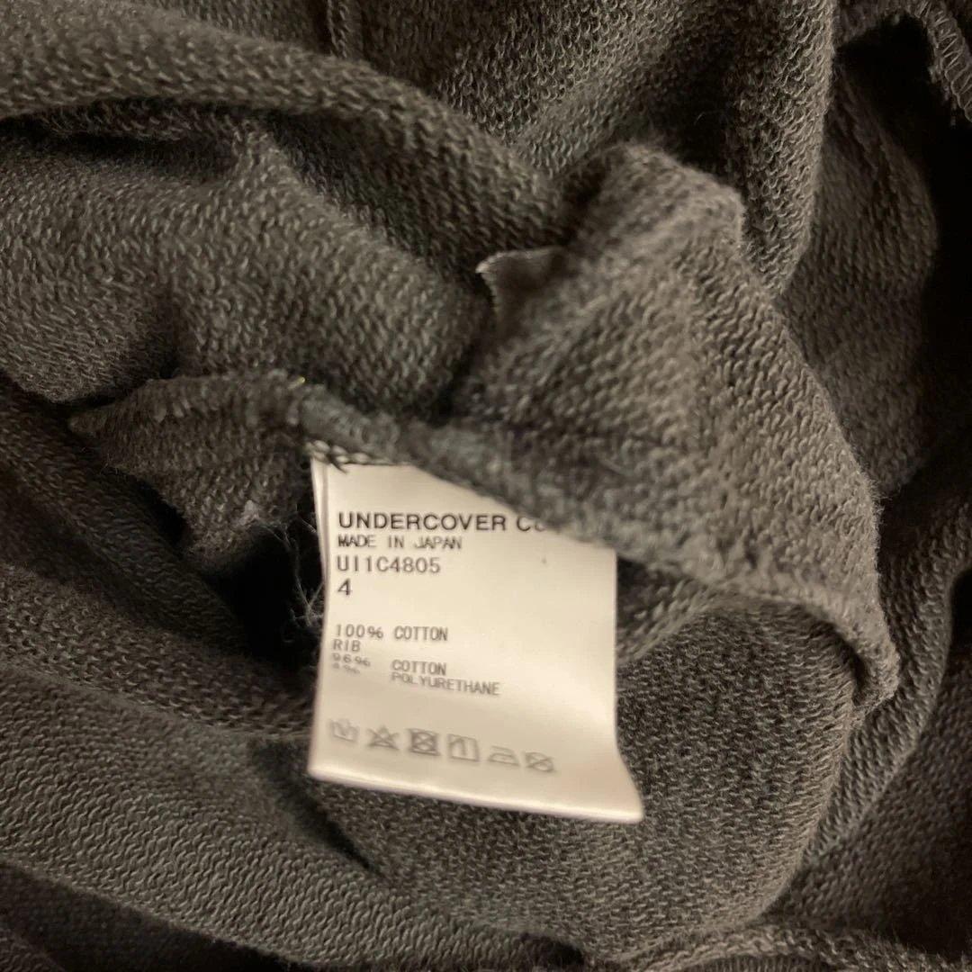 UNDERCOVERISM ノースリーブ パーカー