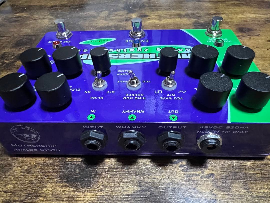 pigtronix mothership 美品　激レア　ペダル型アナログシンセ