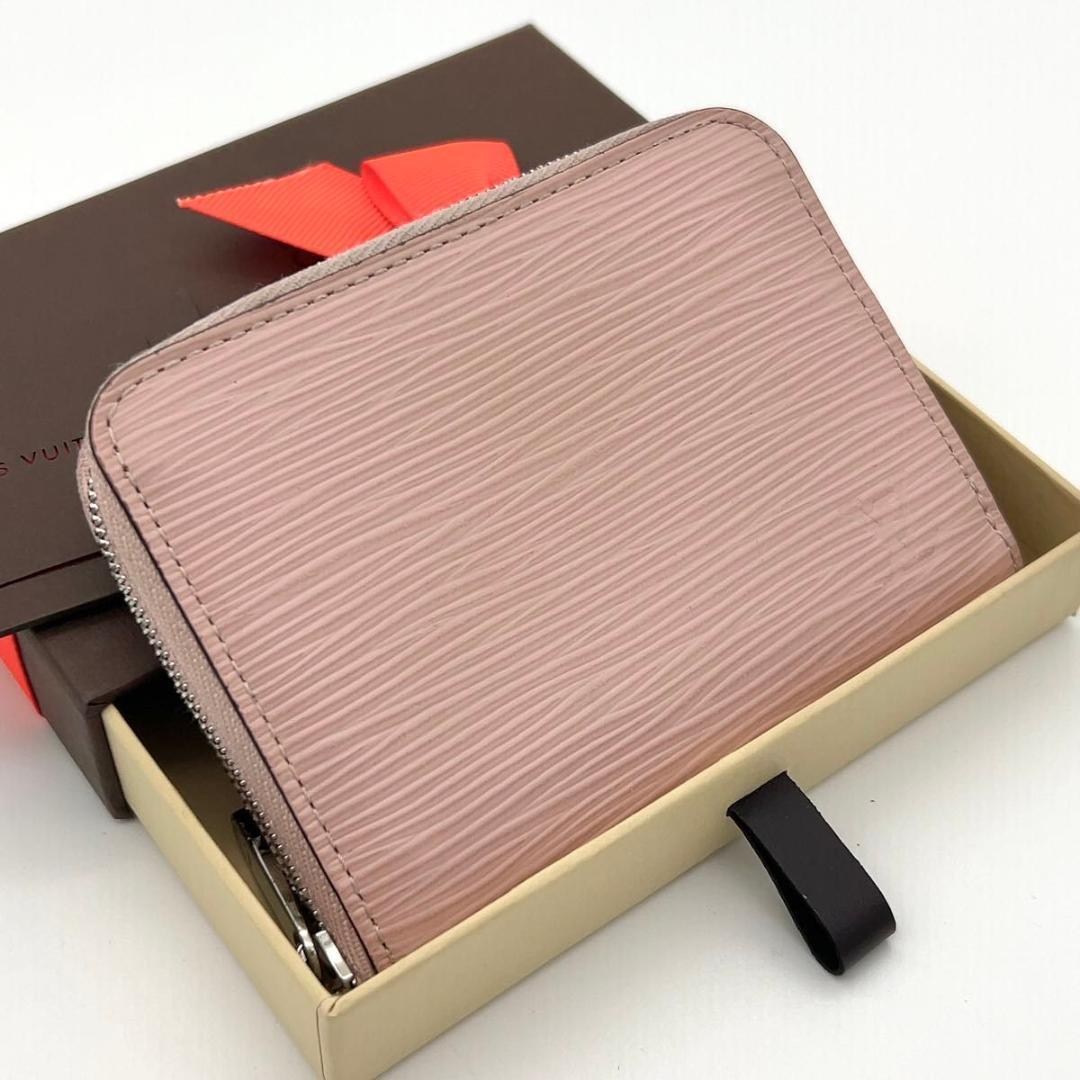 限界価格❣️ルイヴィトン エピ ジッピーパース ローズバレリーヌ