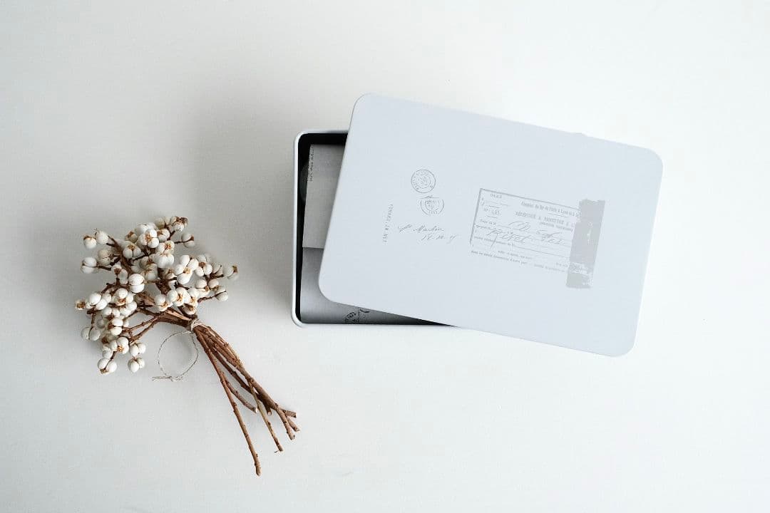 【文具女子博】ヨハク　collection box ソナタ