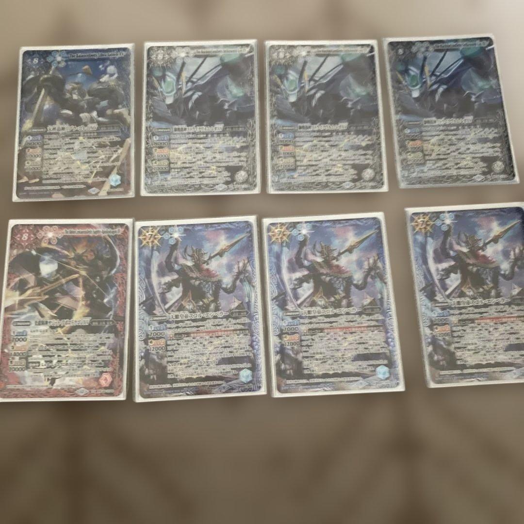 最終値下げ バトルスピリッツ 光導デッキ スリーブ付き ナイトオーダー