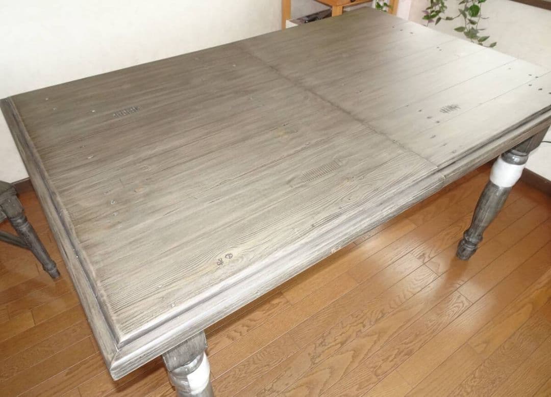 【値下しました】木製 エクステンションテーブル