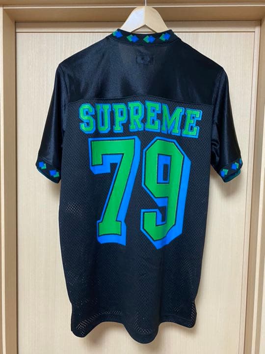 シュプリーム フットボールシャツ M