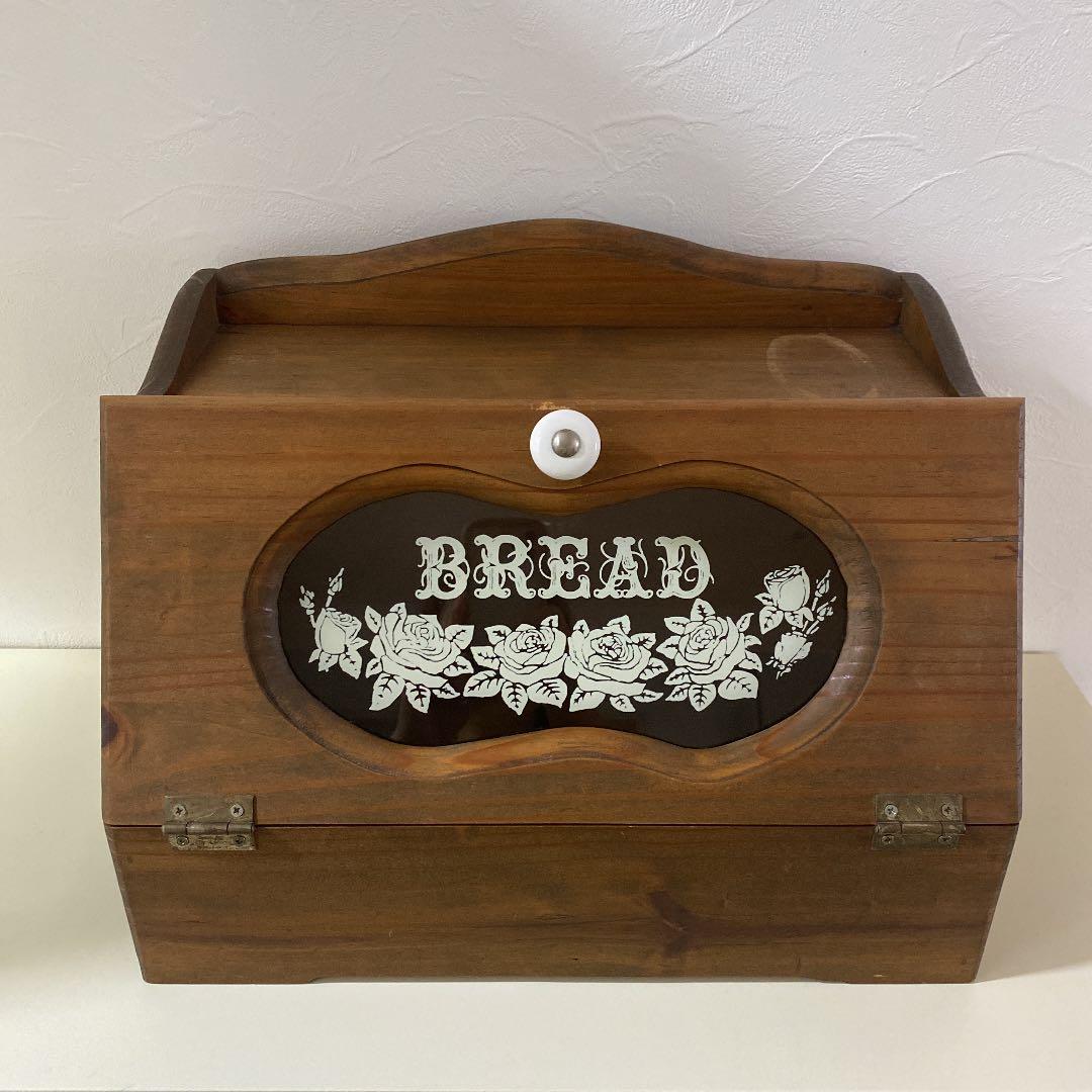 ♡イマン♡ブレッドケース 木製品