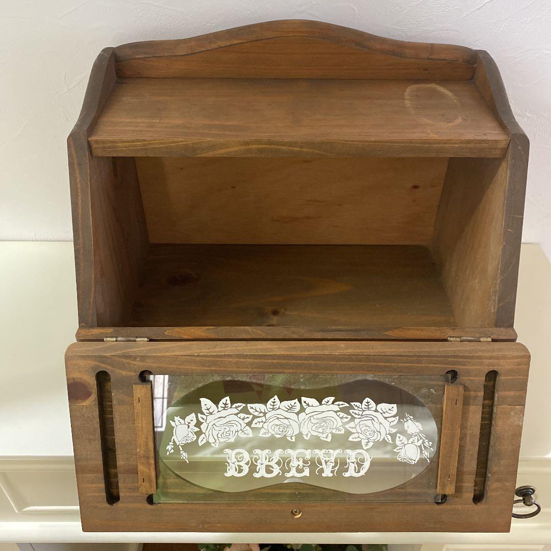 ♡イマン♡ブレッドケース 木製品