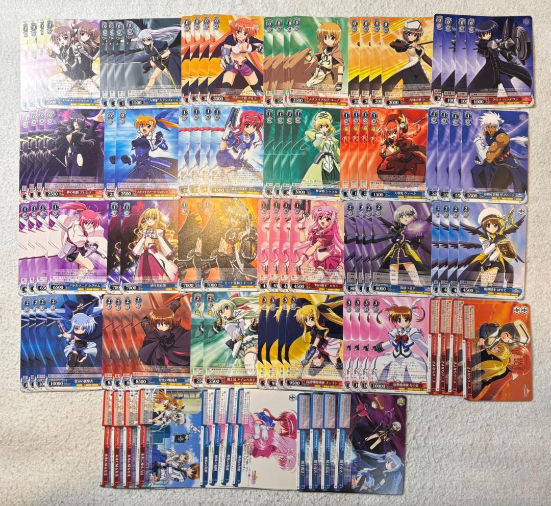 ヴァイスシュヴァルツ 魔法少女リリカルなのは ノーマルカードまとめ