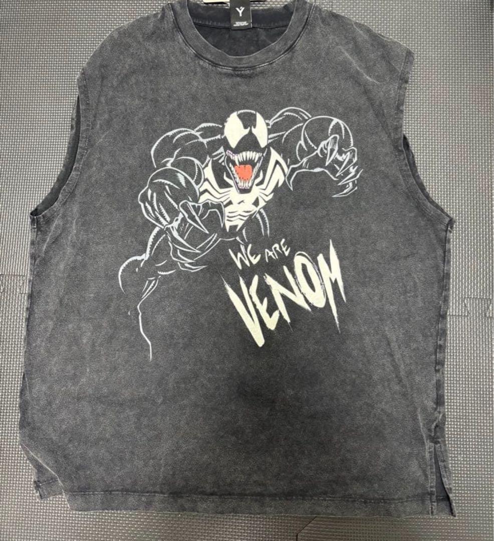 LYFT VENOM グラフィック タンクトップ LYFT リフト ヴェノム ルーズ