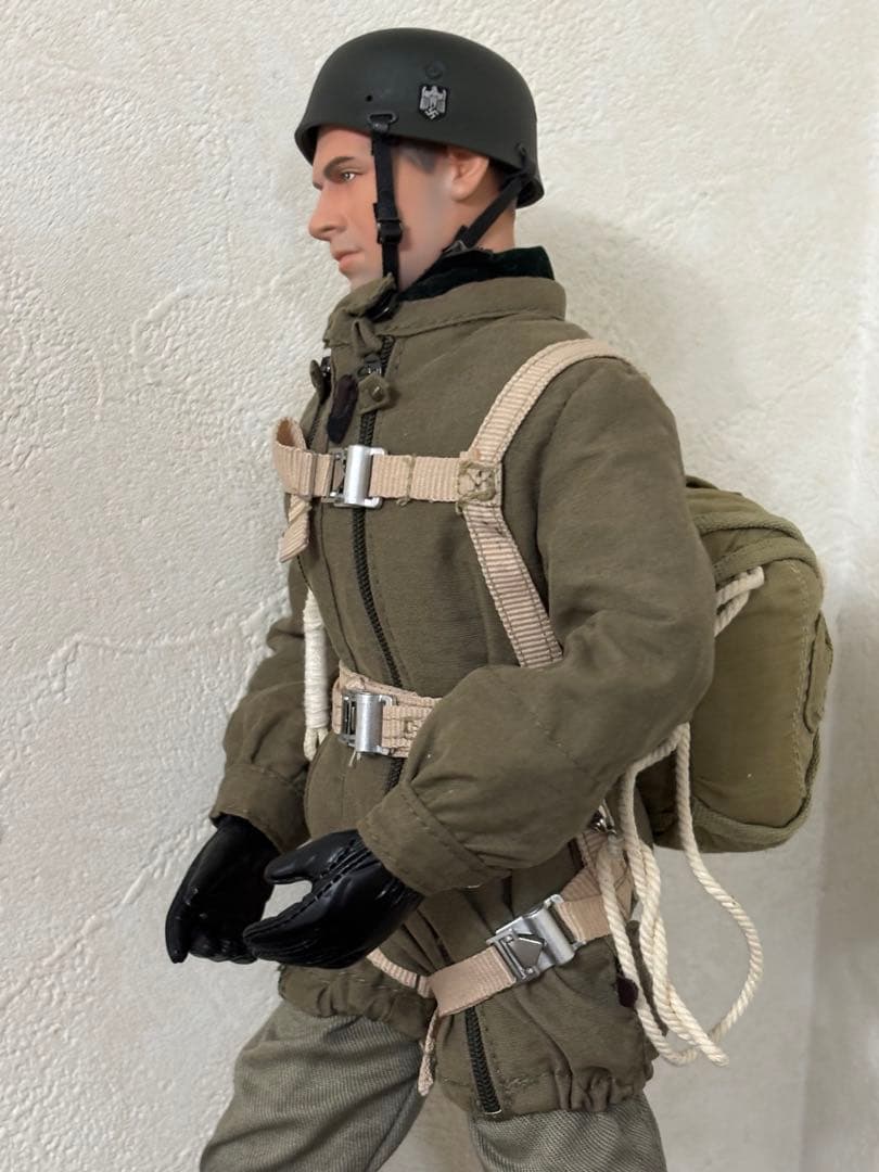 ドイツ陸軍 降下歩兵大隊兵士 降下前