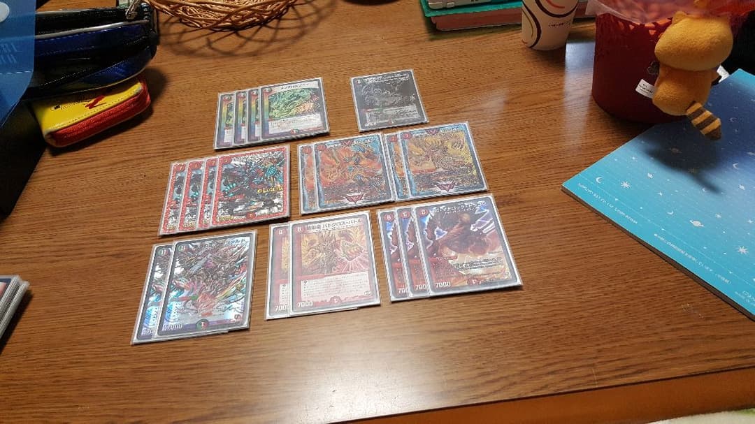 デュエルマスターズ　モルネクデッキ