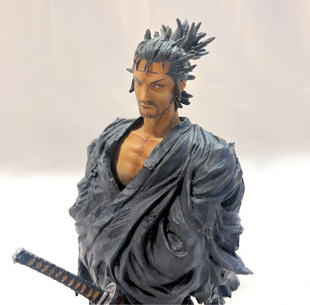 希少】バガボンド SCULPTURE ARTS 宮本武蔵フィギュア