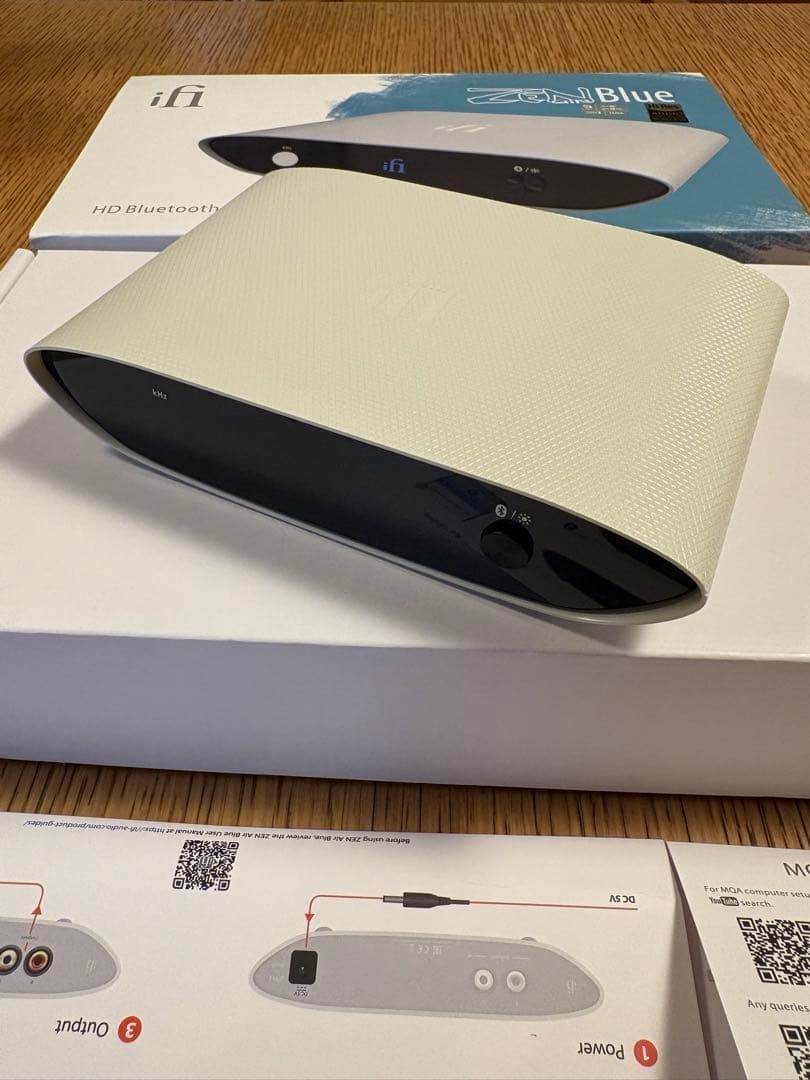 iFi audio ZEN Air Blue 2025/3/26 ヨドバシ購入品