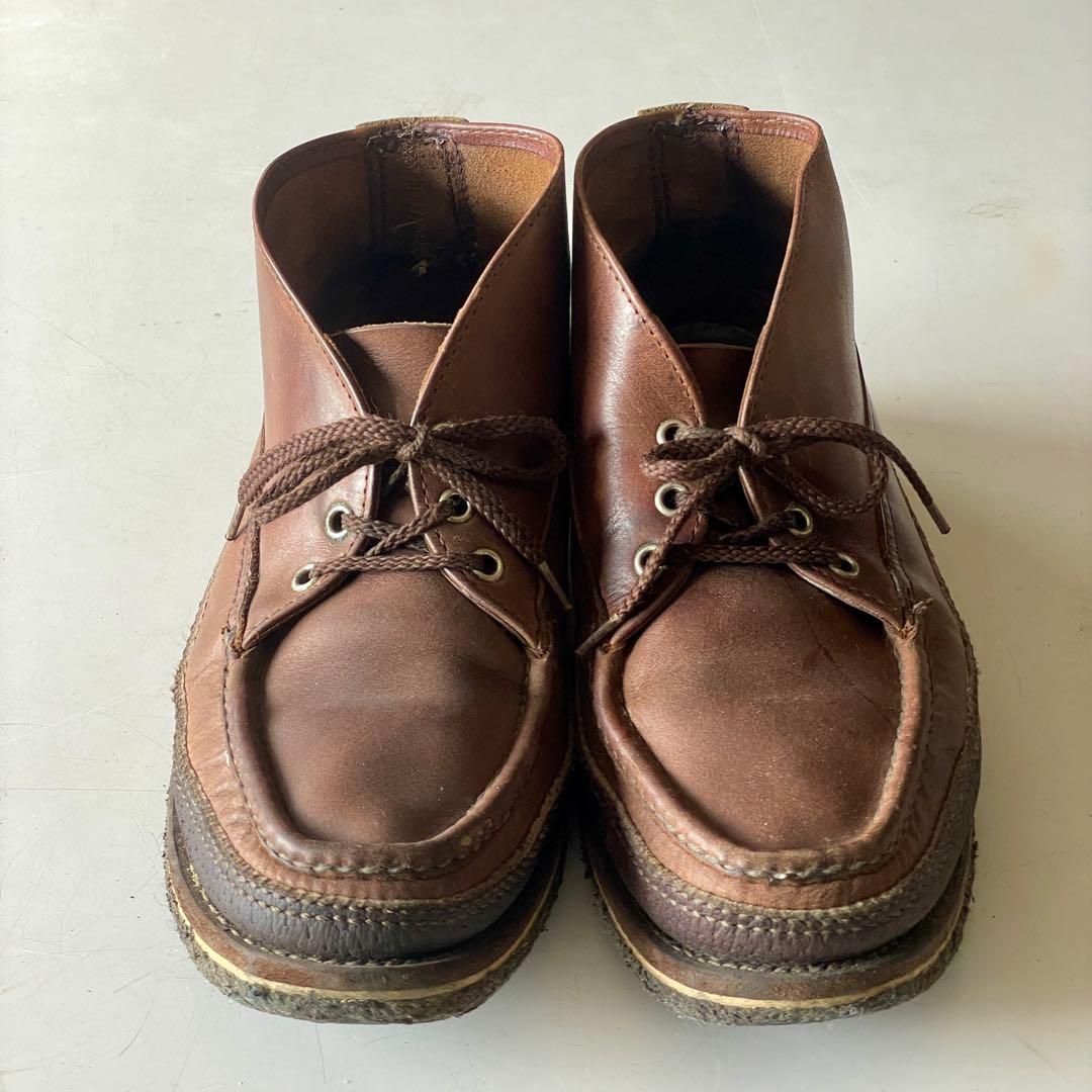 Russell Moccasin ラッセルモカシン　レザー モカシン