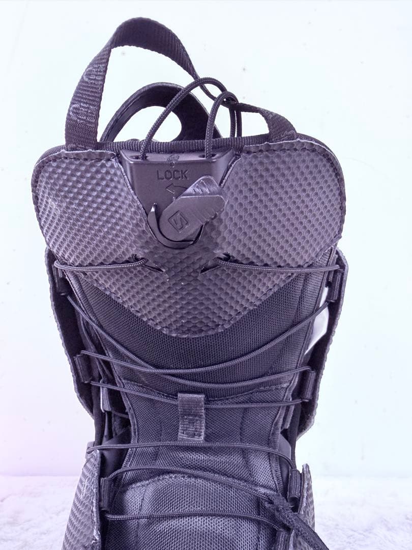 綺麗です♪SALOMON DIALOGUE WIDE 25cm 幅広 甲高ブーツ