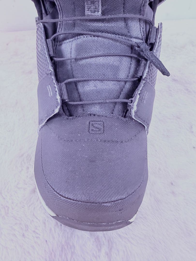 綺麗です♪SALOMON DIALOGUE WIDE 25cm 幅広 甲高ブーツ