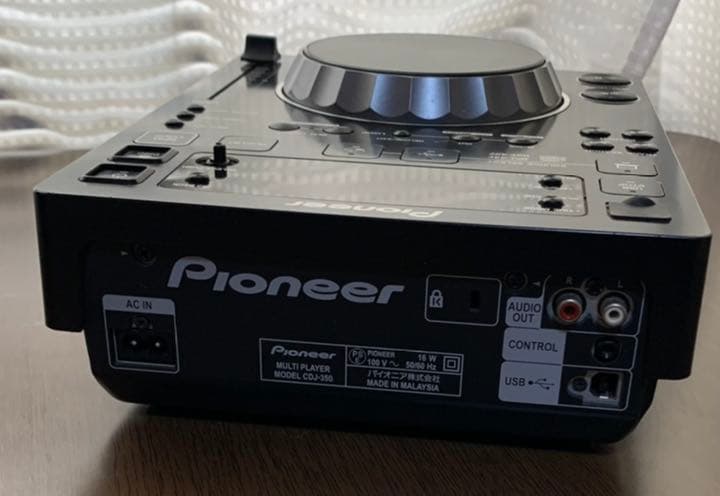 Pioneer DJ用CDプレーヤー ブラック CDJ-350
