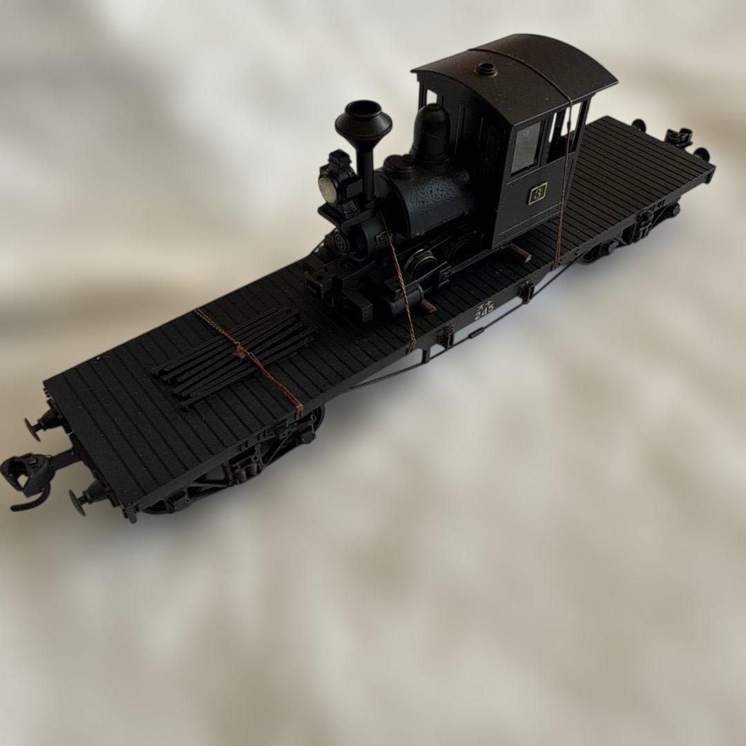 Bachmann? 蒸気機関車　HK Porter 0-4-Ot? オチ245