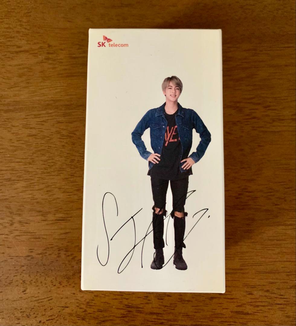 BTS 防弾少年団 SK telecom テレコム公式　フィギュア ソクジン