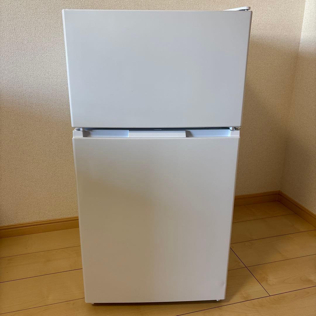 冷蔵庫 ひとり暮らし 90L 小型 2ドア 冷凍庫付き 一人暮らし 家庭用