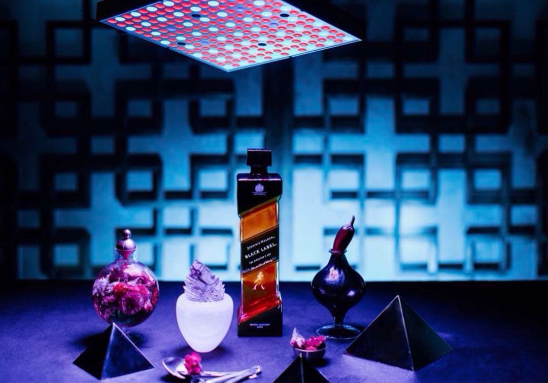 ジョニーウォーカー ブラックラベル ディレクターズカット空瓶