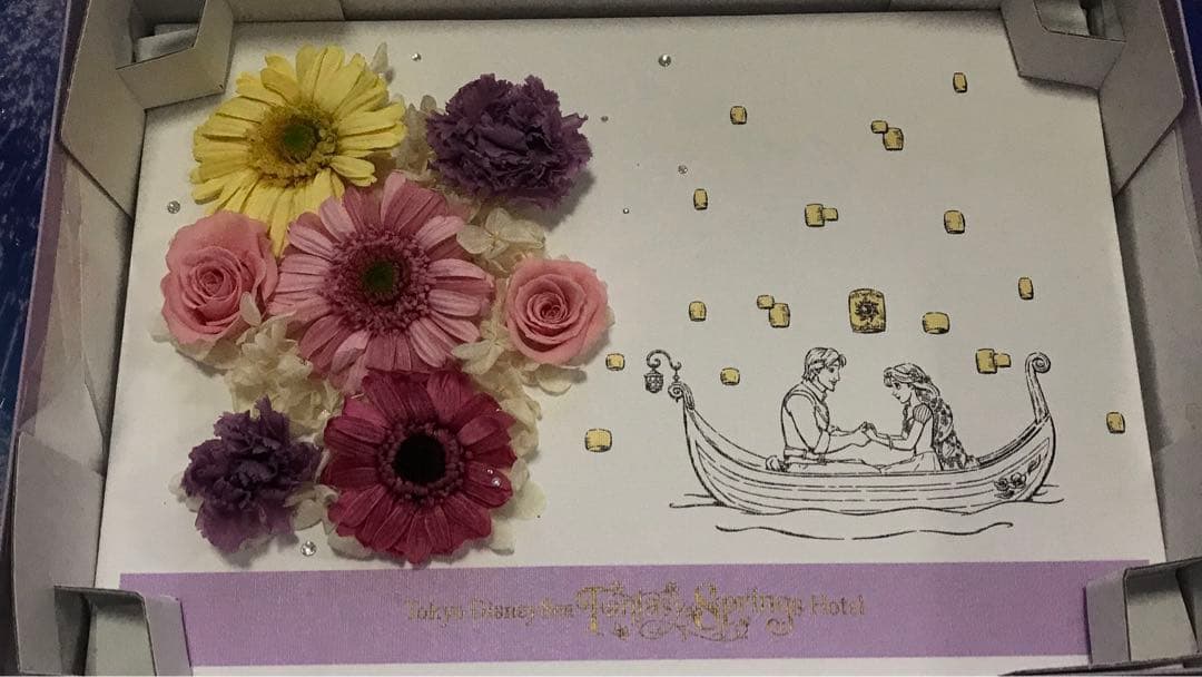 ファンタジースプリングスホテル 宿泊者限定 レターフラワーA