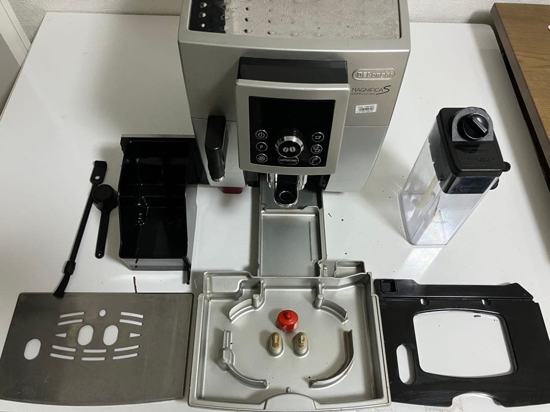 ジャンク品】デロンギ マグニフィカSカプチーノ ECAM23460S