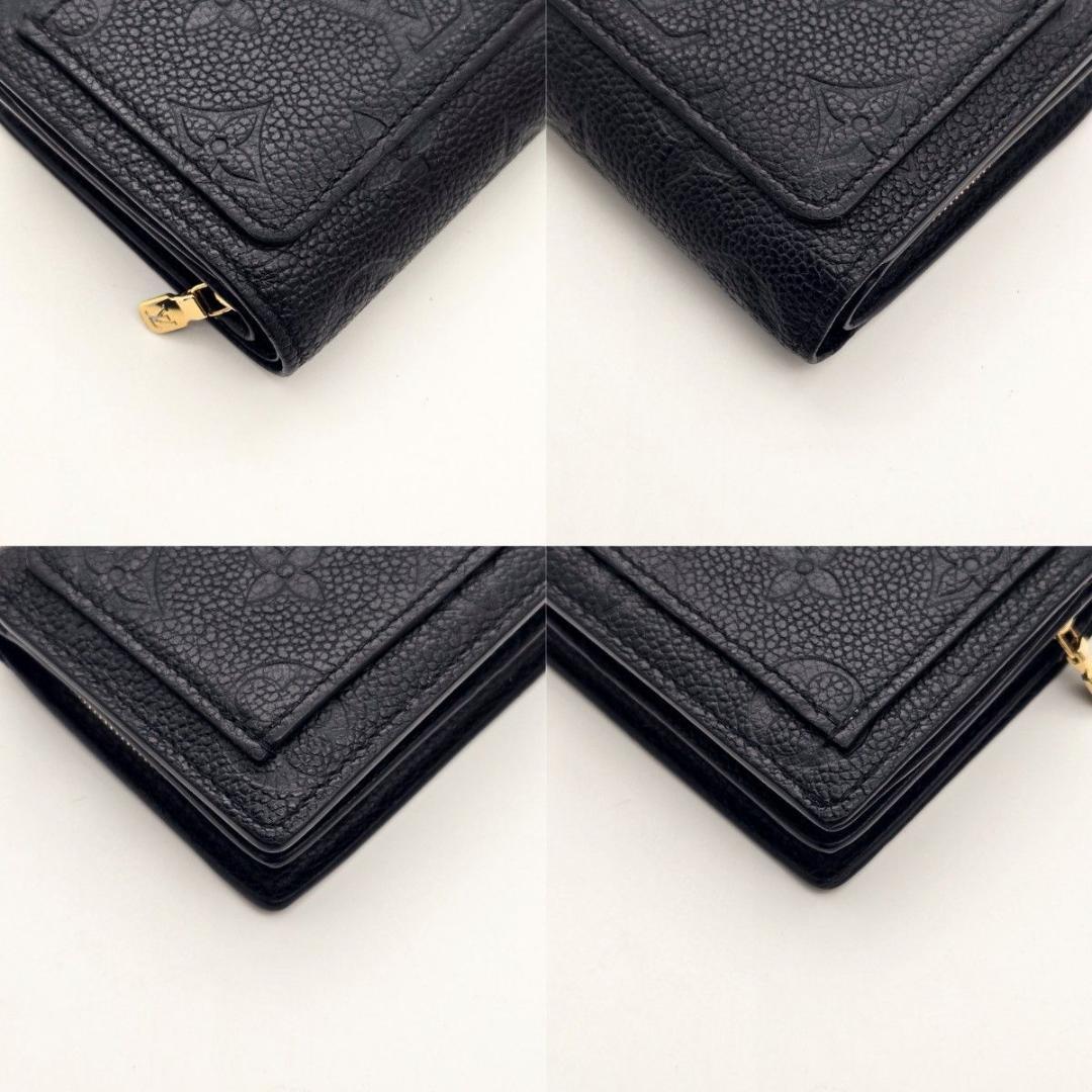 aha様専用 ルイヴィトン 財布 アンプラント クレア ブラック A663