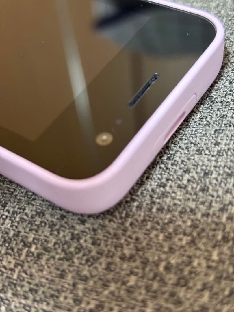 美品ドコモ キッズケータイ KY-41C ラベンダー