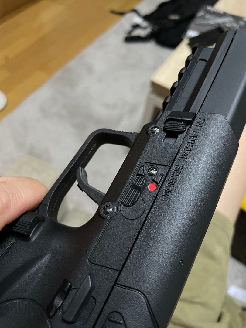 東京マルイ FN57 ガスブローバック ガーダー製強化フレーム