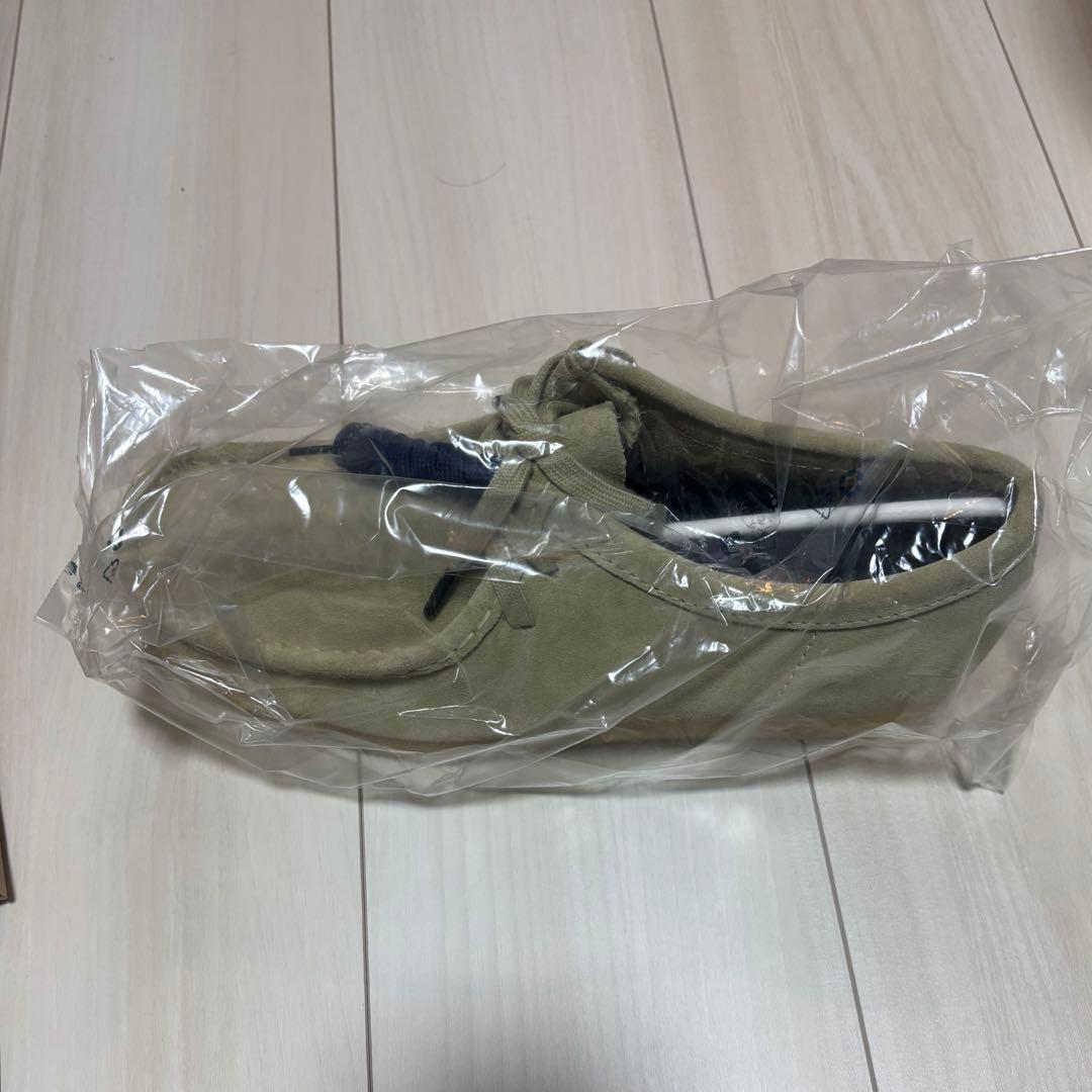 【 新品】クラークス 26155515 ワラビー メープルスエード 26.5cm