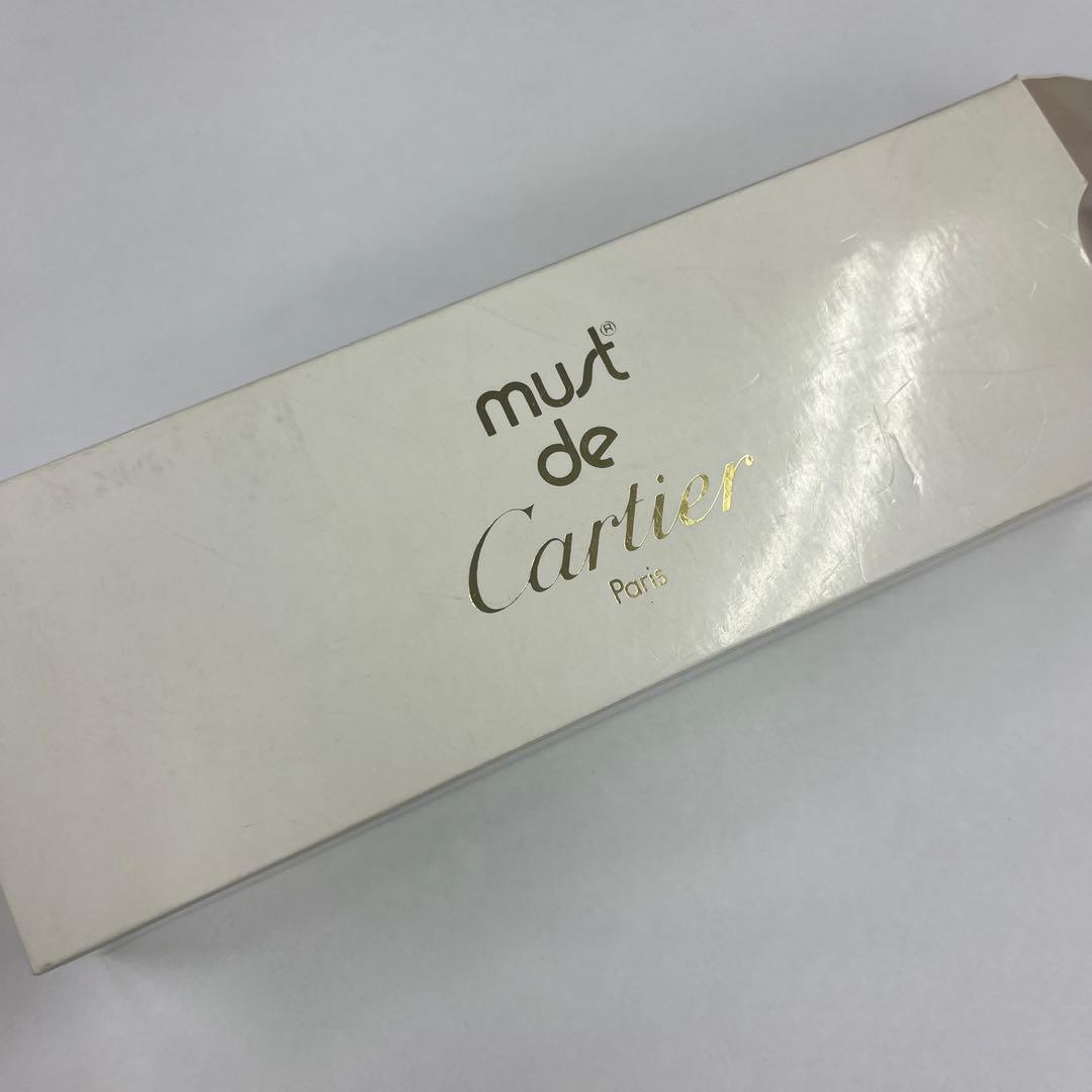 箱・保証書付き】カルティエ Cartier ボールペン ゴールド インク切れ