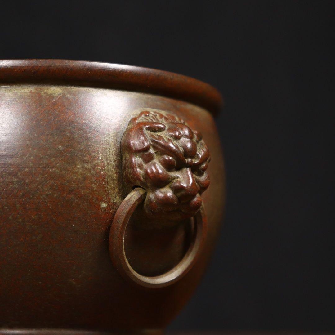 銅器 故宮壺 風水 開運 客間 店舗 装飾品 工芸品 置物