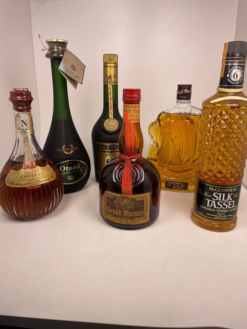 古酒 ミニボトル 未開封品 ウイスキー ブランデー サントリー VSOP 未