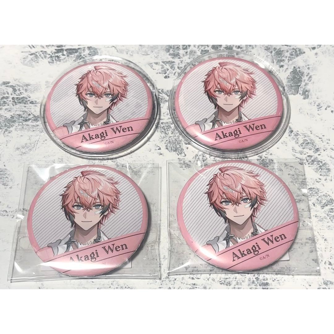 にじさんじ Oriens 赤城ウェン welcome缶バッジ - メルカリ