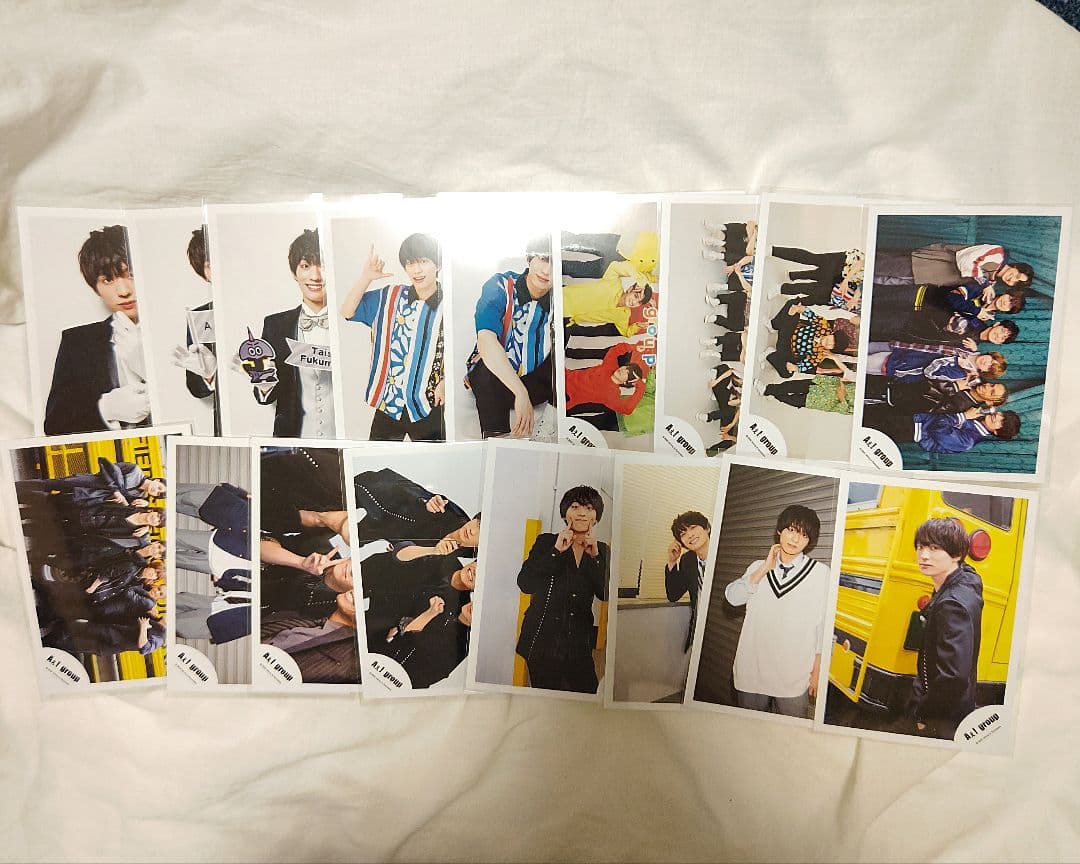 Aぇ！group 福本大晴 まとめ売り