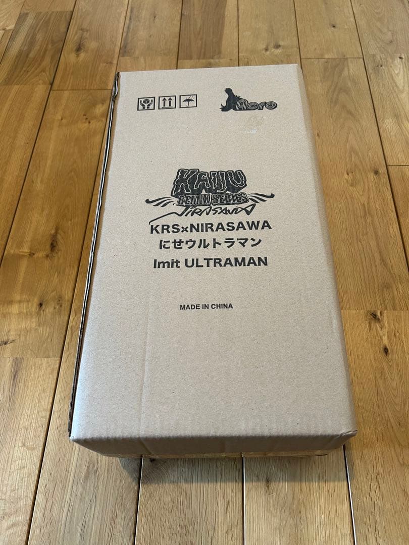 KRS x NIRASAWA にせウルトラマン acro✦未開封美品 - メルカリ