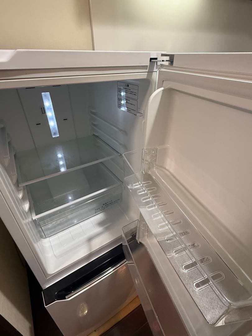 Hisense 冷蔵庫　ホワイト　150L