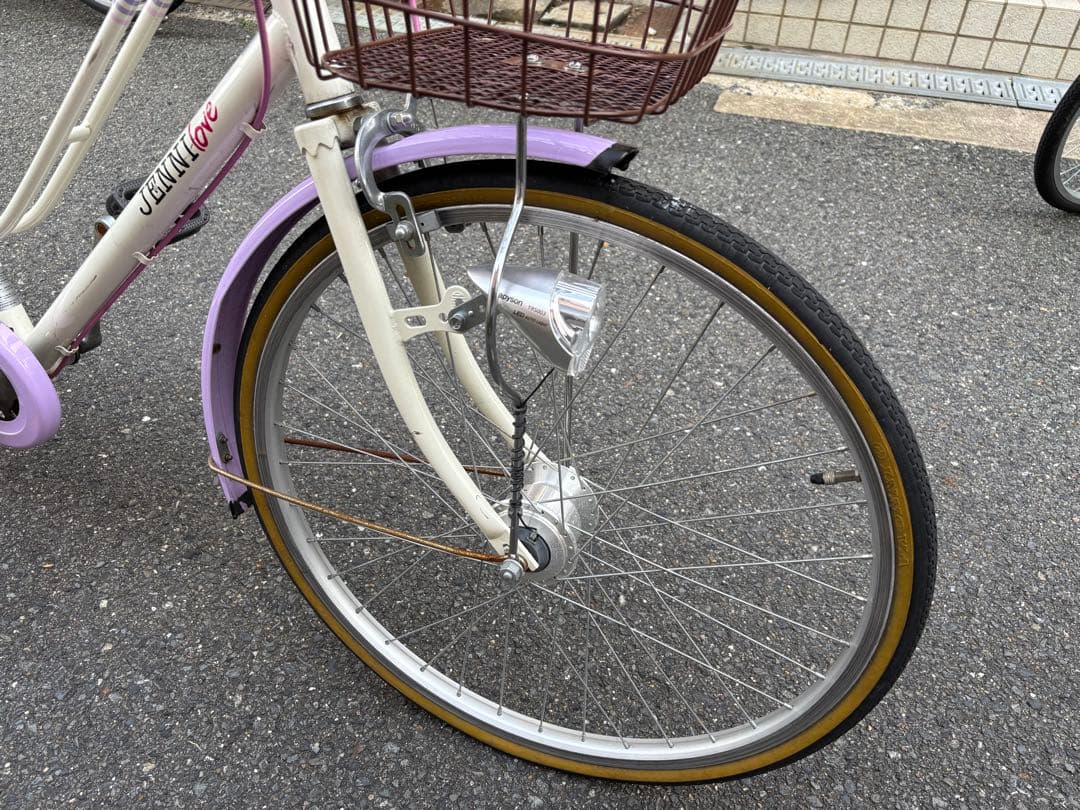JENNY LOVE 自転車　24インチ