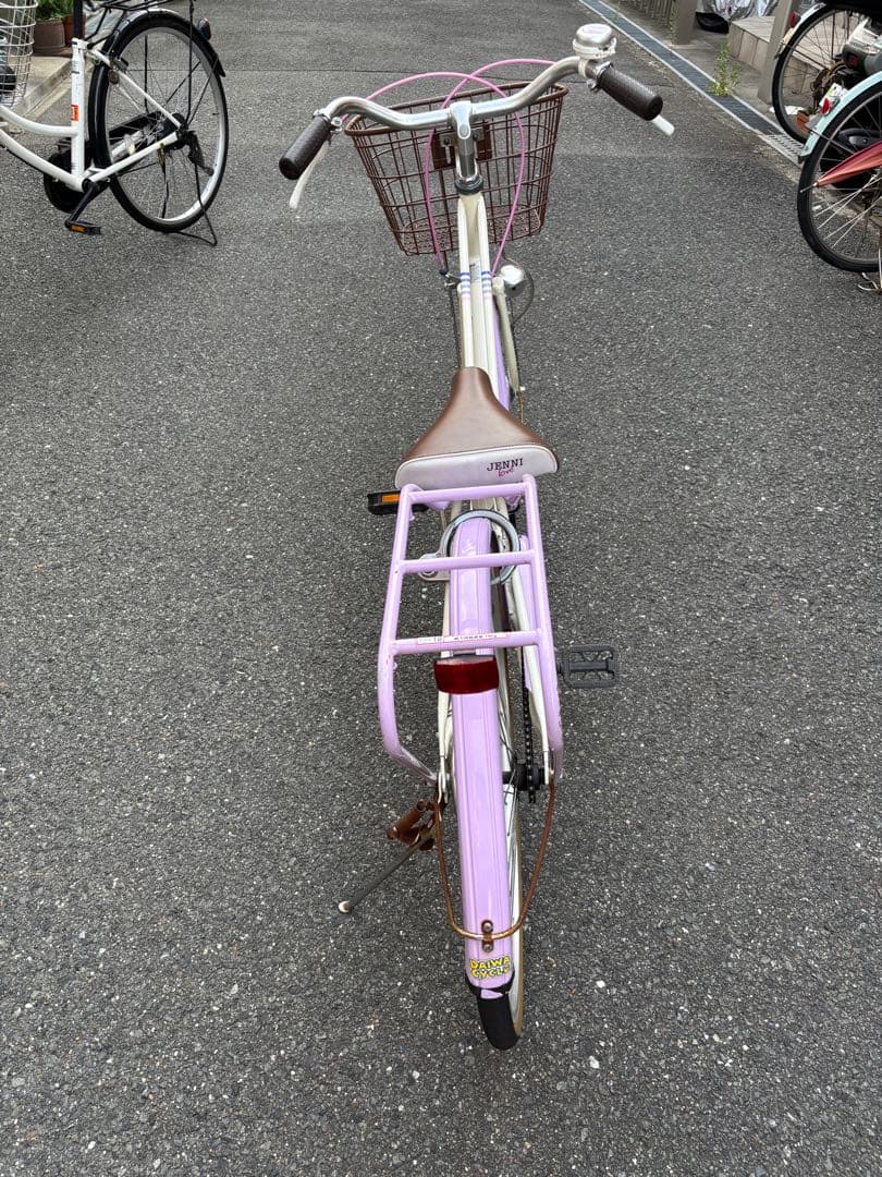 JENNY LOVE 自転車　24インチ