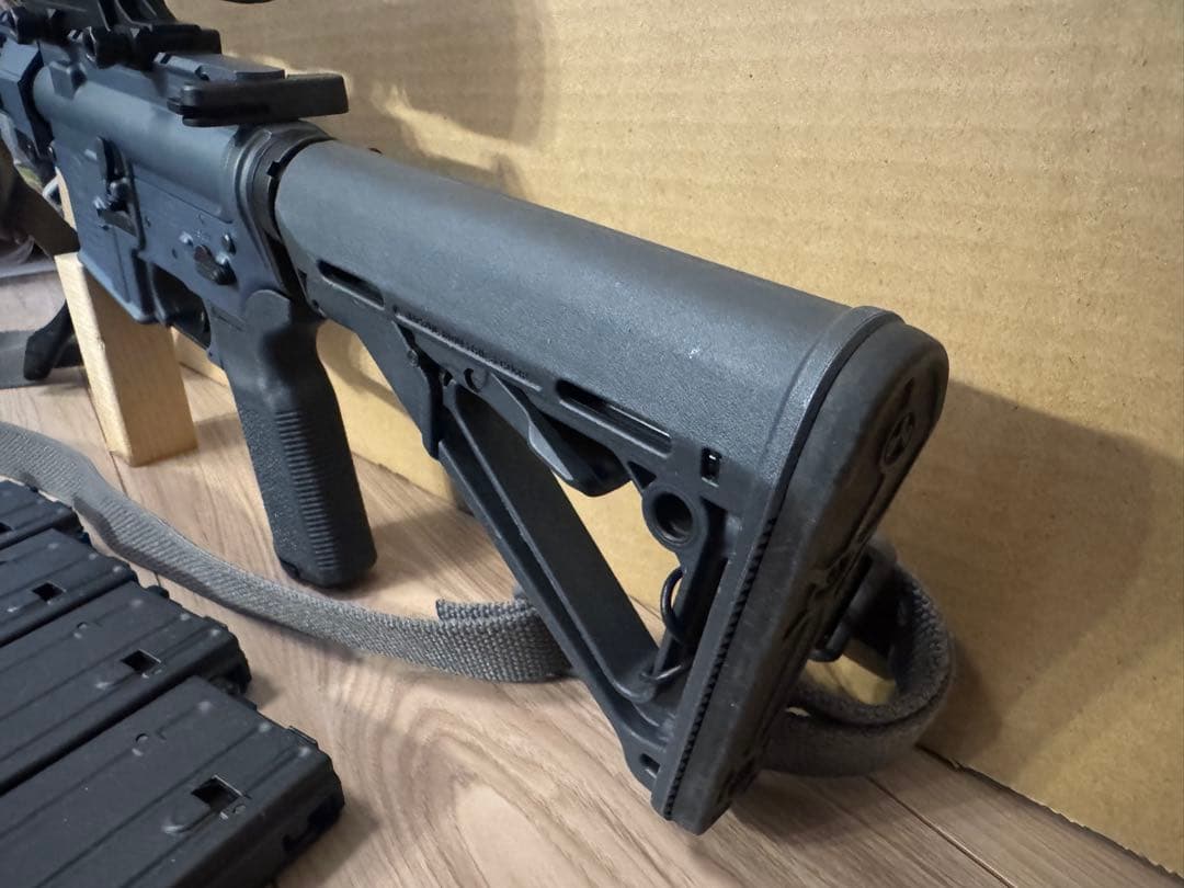 と*り様 東京マルイ M4A1 ガスブローバック セラコート カスタム品