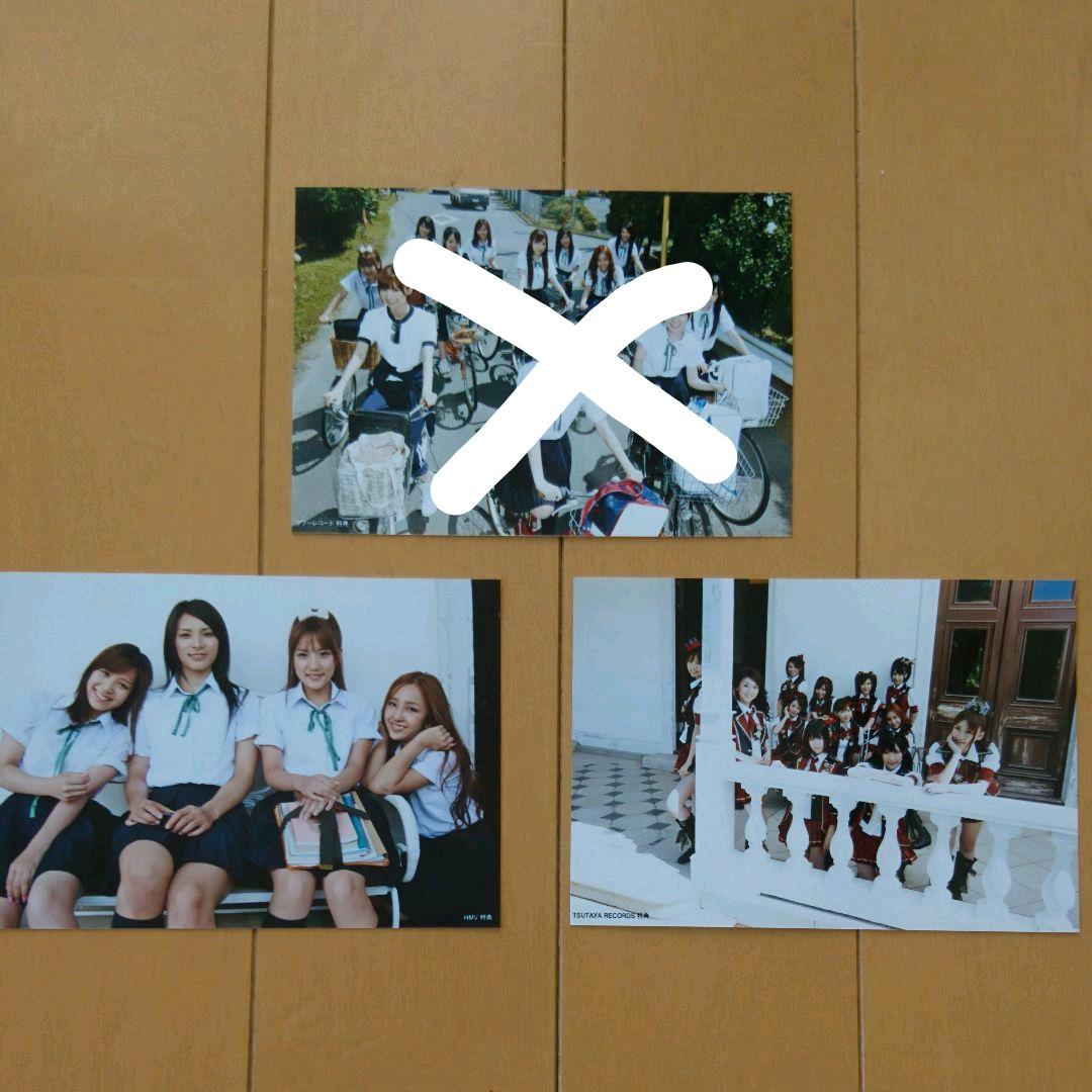 説明欄必読 AKB48 シングル・アルバム 各店舗特典写真 part①