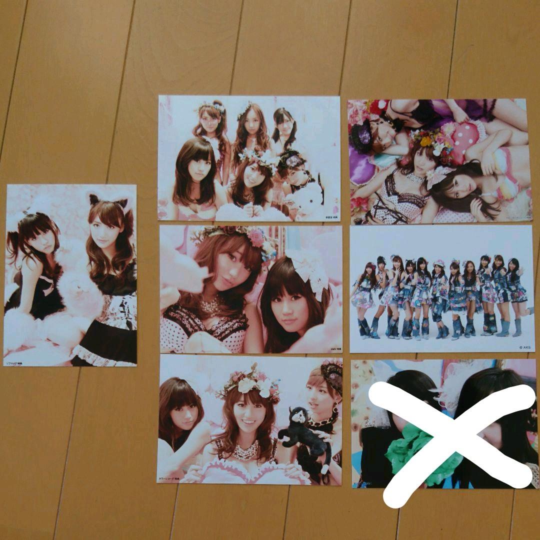 説明欄必読 AKB48 シングル・アルバム 各店舗特典写真 part①